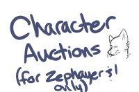 Character Auctions