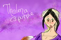 Thelma <3 Purple