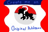Create me an Original Pokemon!
