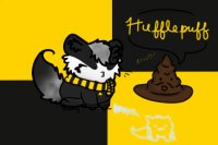 Hufflepuff kitty