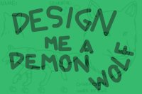 Design me a Demon Wolf! (Open and prizes up!)