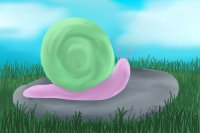 Lineless Snail