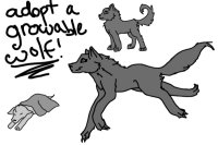 Adopt a Growable Wolf!