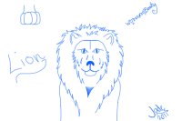 Try at a Lion! =D HELP!