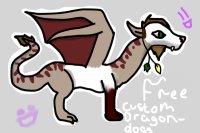 Free Custom Dragon-Dogs