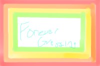Nameplate for Forever Guessing
