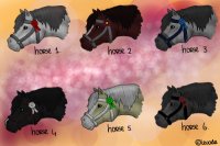 Adoptable Horses #1
