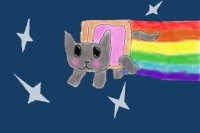 Nyan kitty!