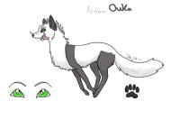 Ouka as a Wolfie!