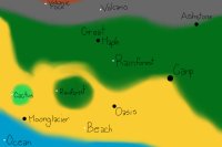 Flameclan territory map