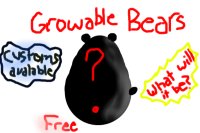 FREE GROWABLE BEARS