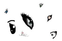 My eye styles.o3o"