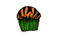 Jungle Cupcake Set- Tiger- 1