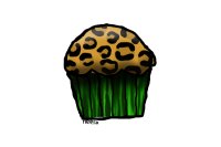 Jungle Cupcake Set- Jaguar- #3
