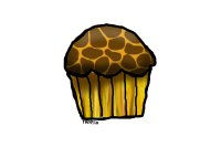 Jungle Cupcake Set- Giraffe- #4