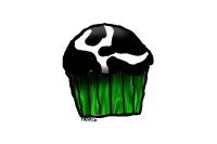 Jungle Cupcake Set- Cow- #5