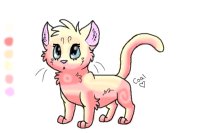 Yogi as a Kitten (colored in)