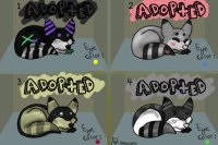 :: Adopt these foxes~ 2