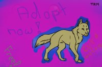 Free wolve adoptables!