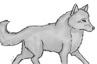 Color the wolf in ^^