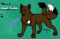 Heart Tracker the Wolf