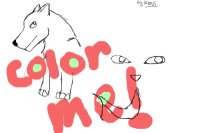 color-a-wolf