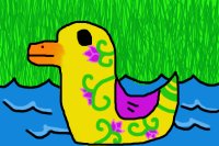 Spring duck