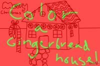 Make a gingerbread house!