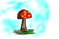 Little Mushroom House :)