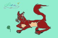 Boeli the Saebor based on SaEbOr CaT by Luna The Cat
