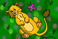 Springy lion :)