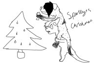 Sparky's christmas *COMIC*
