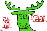 Colour Rudolf :) !