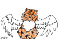 Sketch tiger