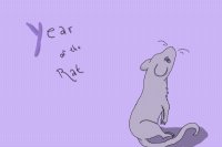 Year of the rat~