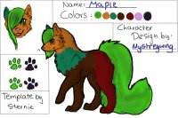 Maple- leafwolf