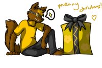 --'Tis a Present!
