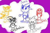 Sonic and Friends!