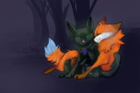 Midna and Cub