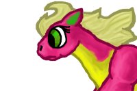 Pretty Pink pony