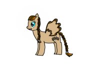My first attempt at my own my little ponie.