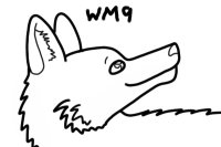 Colour a wolf COMPETITION! WINNERS/RESULTS ARE....NOW HERE!!