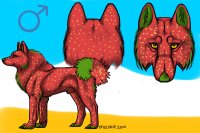 Strawberry dog (edited for contest)