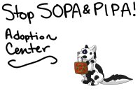 Stop SOPA & PIPA Adoption Agency! [Freebies Only!!]