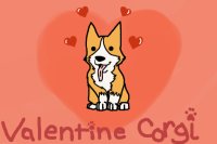 Corgi-Chi, The Valentine Corgi