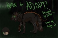 RAW adoptable exp. 006 [OPEN!]