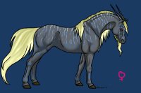 Colorful Brindle Mutation Mare - contest entry