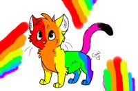 Im Colored Rainbow!!!