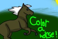 Color a Horse