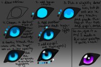 Purple Eye :D